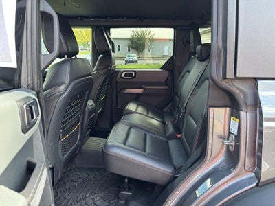 2023 Ford Bronco Badlands 4 Door Advanced 4x4