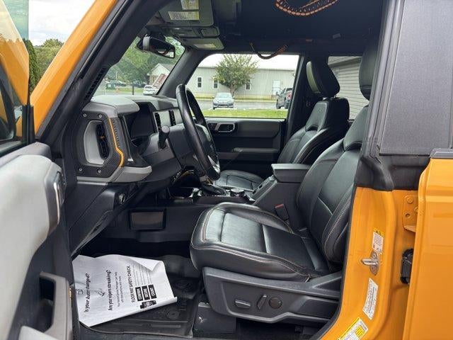 2021 Ford Bronco Badlands 4 Door Advanced 4x4