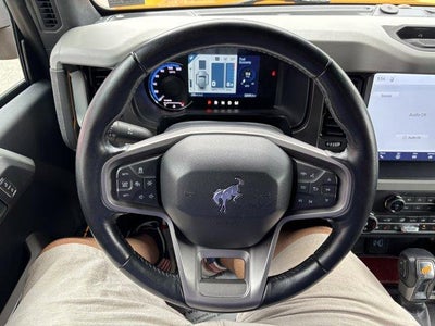 2021 Ford Bronco Badlands 4 Door Advanced 4x4