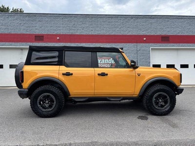 2021 Ford Bronco Badlands 4 Door Advanced 4x4