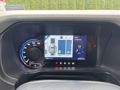 2021 Ford Bronco Badlands 4 Door Advanced 4x4