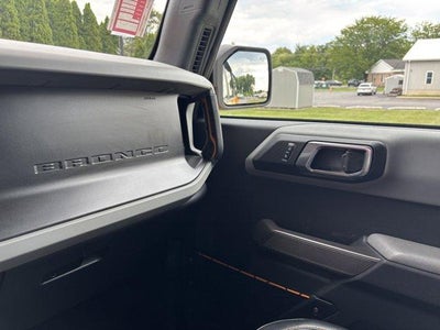 2021 Ford Bronco Badlands 4 Door Advanced 4x4