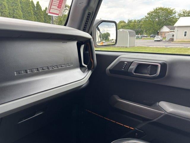 2021 Ford Bronco Badlands 4 Door Advanced 4x4