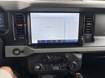 2021 Ford Bronco Badlands 4 Door Advanced 4x4