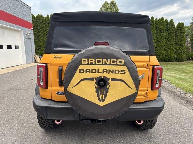 2021 Ford Bronco Badlands 4 Door Advanced 4x4