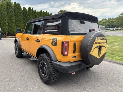 2021 Ford Bronco Badlands 4 Door Advanced 4x4