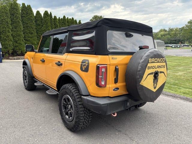 2021 Ford Bronco Badlands 4 Door Advanced 4x4