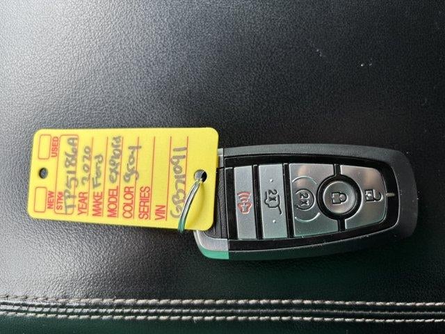 2020 Ford Explorer XLT RWD