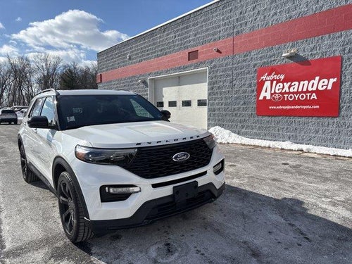 2023 Ford Explorer ST-Line 4WD