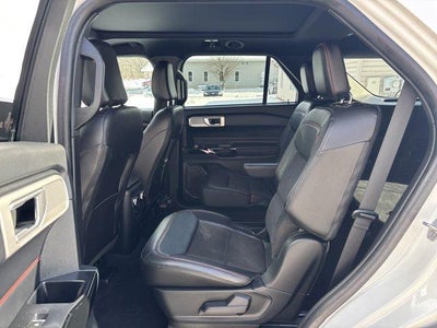 2023 Ford Explorer ST-Line 4WD