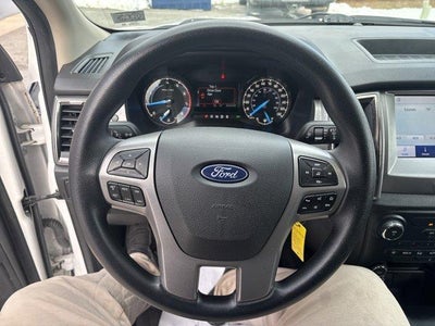 2020 Ford Ranger XLT 4WD SuperCrew 5' Box