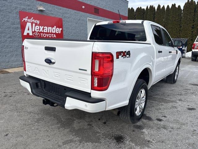 2020 Ford Ranger XLT 4WD SuperCrew 5' Box