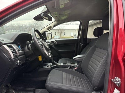 2021 Ford Ranger XLT 4WD SuperCrew 5' Box