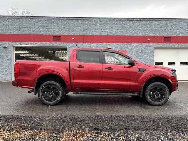 2021 Ford Ranger XLT 4WD SuperCrew 5' Box
