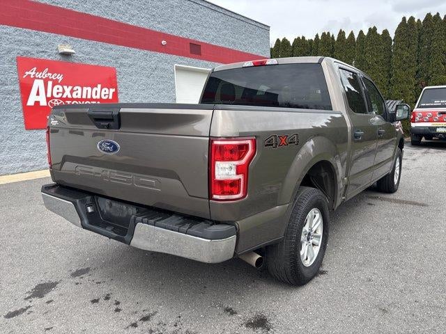 2019 Ford F-150 XLT 4WD SuperCrew 5.5' Box