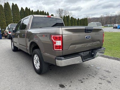 2019 Ford F-150 XLT 4WD SuperCrew 5.5' Box
