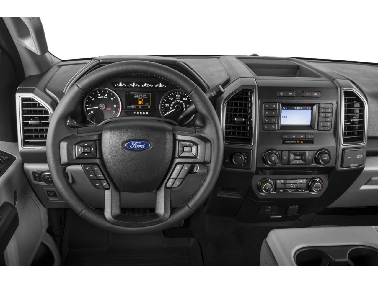 2019 Ford F-150 XLT 4WD SuperCrew 5.5' Box