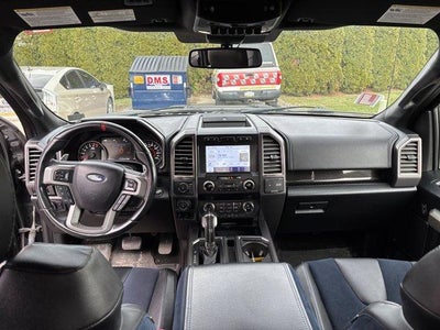 2019 Ford F-150 Raptor 4WD SuperCab 5.5' Box