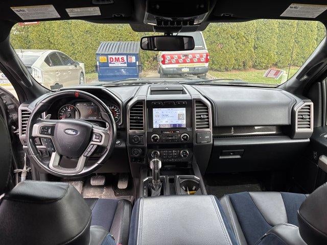 2019 Ford F-150 Raptor 4WD SuperCab 5.5' Box