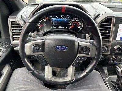 2019 Ford F-150 Raptor 4WD SuperCab 5.5' Box