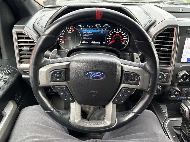 2019 Ford F-150 Raptor 4WD SuperCab 5.5' Box