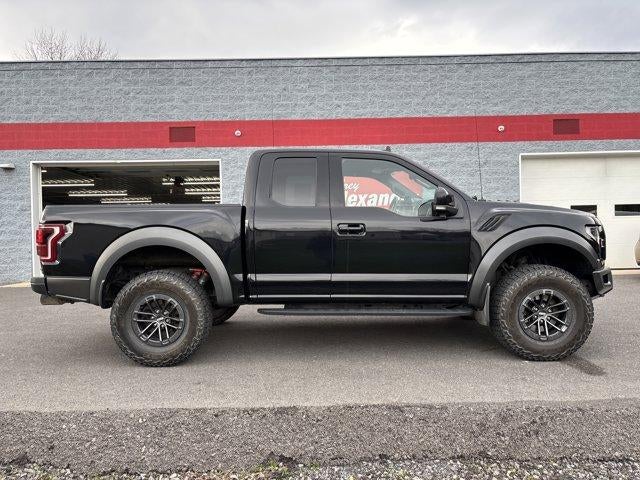 2019 Ford F-150 Raptor 4WD SuperCab 5.5' Box
