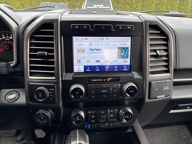 2019 Ford F-150 Raptor 4WD SuperCab 5.5' Box