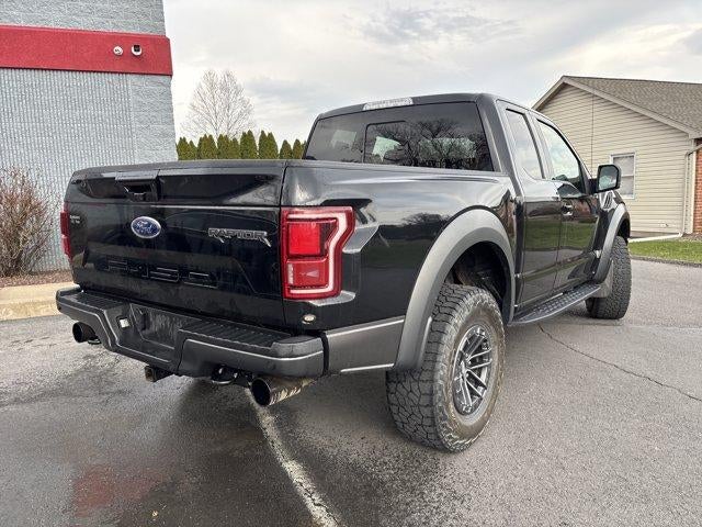 2019 Ford F-150 Raptor 4WD SuperCab 5.5' Box