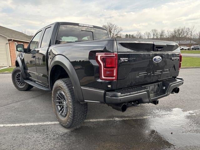 2019 Ford F-150 Raptor 4WD SuperCab 5.5' Box