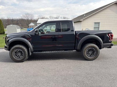 2019 Ford F-150 Raptor 4WD SuperCab 5.5' Box