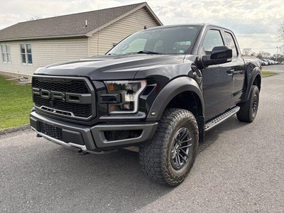 2019 Ford F-150 Raptor 4WD SuperCab 5.5' Box