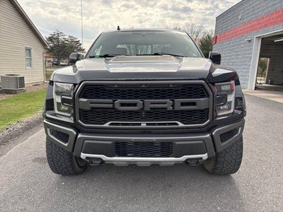 2019 Ford F-150 Raptor 4WD SuperCab 5.5' Box