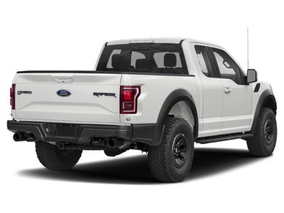 2019 Ford F-150 Raptor 4WD SuperCab 5.5' Box