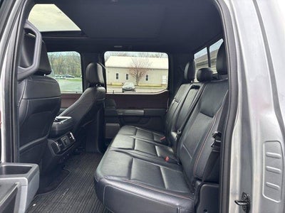 2021 Ford F-150 LARIAT 4WD SuperCrew 5.5' Box