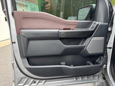 2021 Ford F-150 LARIAT 4WD SuperCrew 5.5' Box