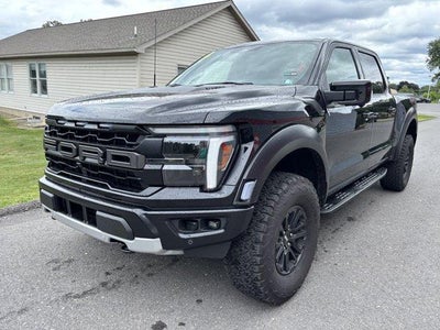 2026 Ford F-150 Raptor 4WD SuperCrew 5.5' Box