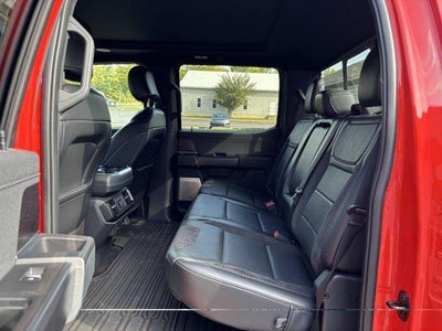 2022 Ford F-150 Raptor 4WD SuperCrew 5.5' Box