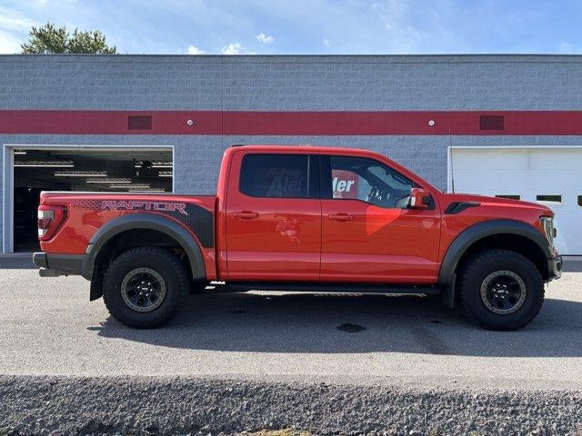 2022 Ford F-150 Raptor 4WD SuperCrew 5.5' Box