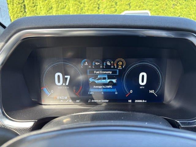 2022 Ford F-150 Raptor 4WD SuperCrew 5.5' Box