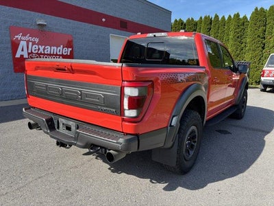 2022 Ford F-150 Raptor 4WD SuperCrew 5.5' Box