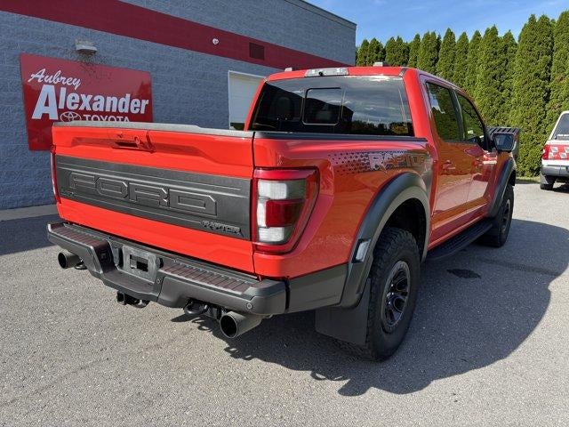 2022 Ford F-150 Raptor 4WD SuperCrew 5.5' Box