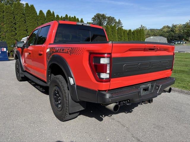 2022 Ford F-150 Raptor 4WD SuperCrew 5.5' Box