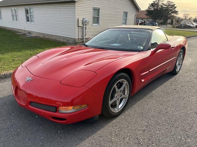 2003 Chevrolet Corvette Base