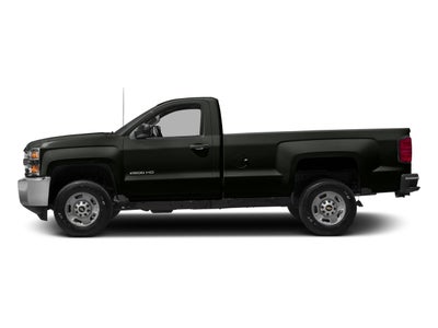2017 Chevrolet Silverado 2500 HD Regular Cab Long Box 4-Wheel Drive Work Truck