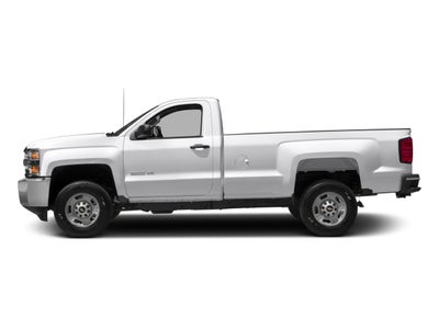 2017 Chevrolet Silverado 2500 HD Regular Cab Long Box 4-Wheel Drive Work Truck