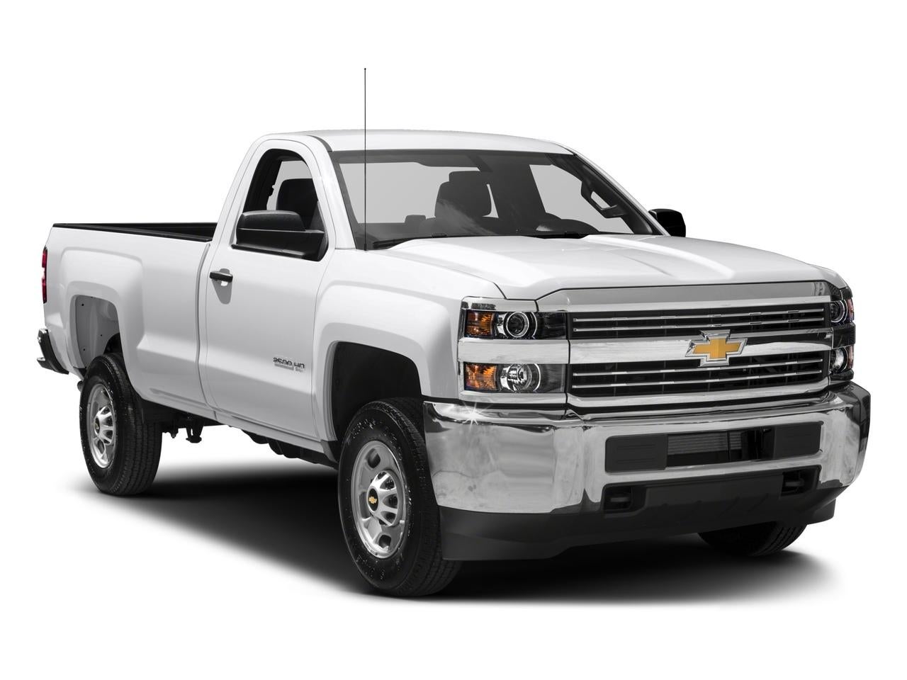 2017 Chevrolet Silverado 2500 HD Regular Cab Long Box 4-Wheel Drive Work Truck
