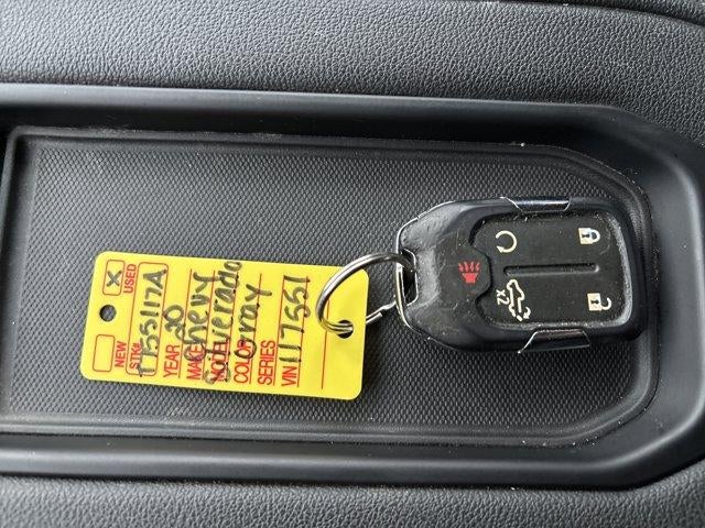 2020 Chevrolet Silverado 2500 HD Crew Cab Standard Box 4-Wheel Drive LTZ