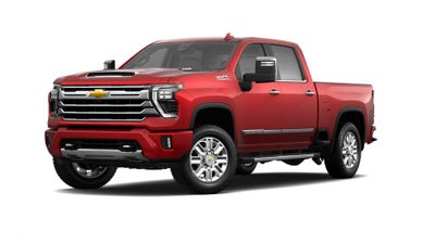 2024 Chevrolet Silverado 2500 HD Crew Cab Standard Box 4-Wheel Drive High Country