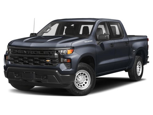 2022 Chevrolet Silverado 1500 Crew Cab Short Box 4-Wheel Drive Custom