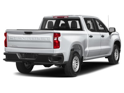 2024 Chevrolet Silverado 1500 Crew Cab Short Box 4-Wheel Drive LT 2FL